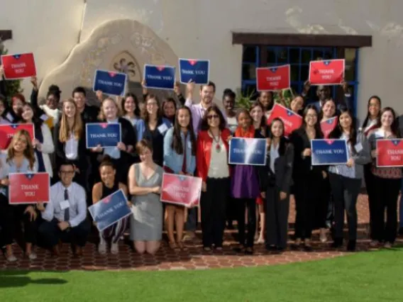 Group of Scholarship Students