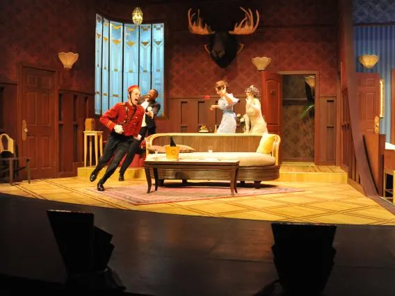 Marroney Theatre Renovation
