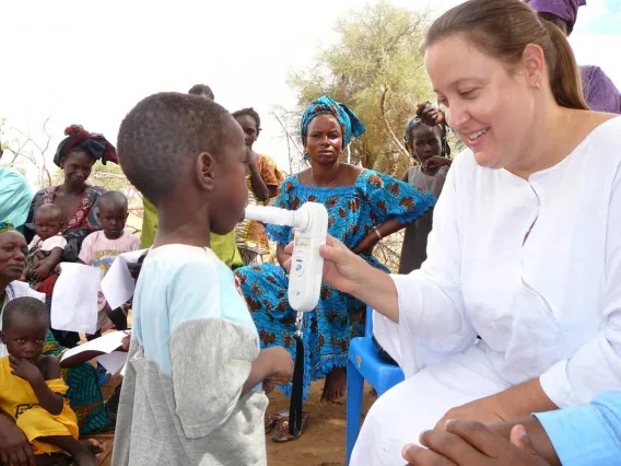 administering medicine