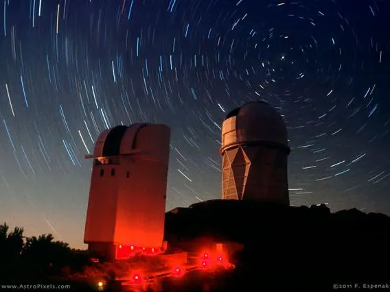 large telescope