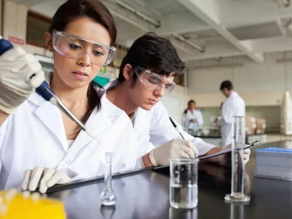 medical lab
