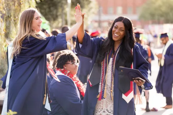 Happy Graduates