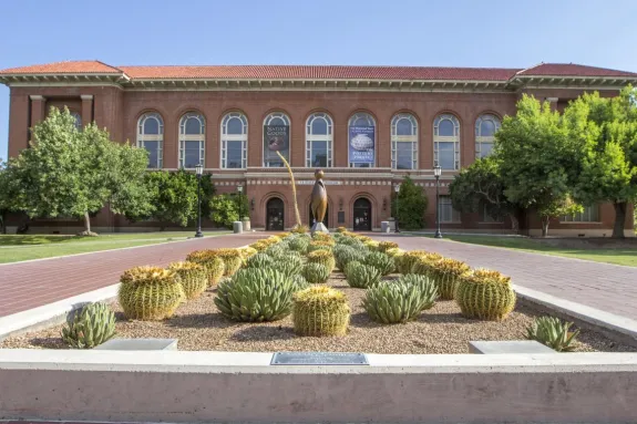 Arizona State Museum Exterior