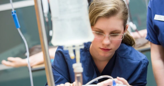 medical student