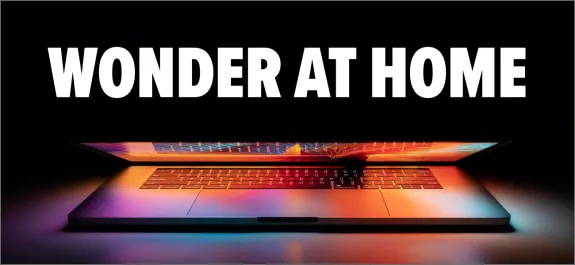 Wonder at Home Header