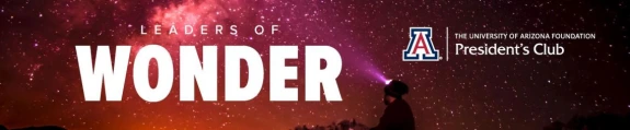 president's club leaders of wonder banner