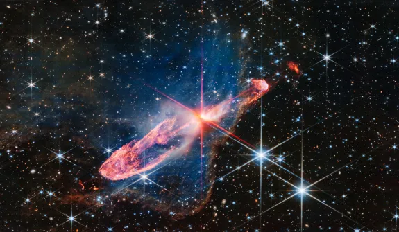 Image from the JWST