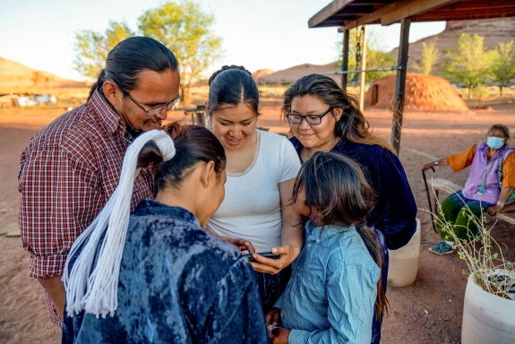 A photograph of the College of Public Health's Indigenous Health Program