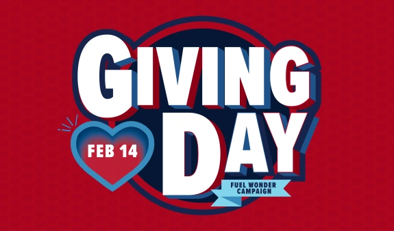 Giving Day Fuel Wonder Campaign Feb. 14
