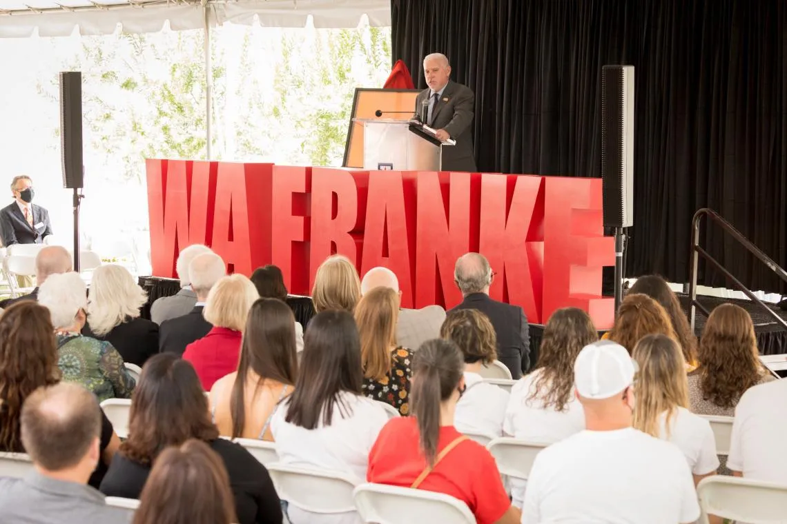 W.A. Franke honors event