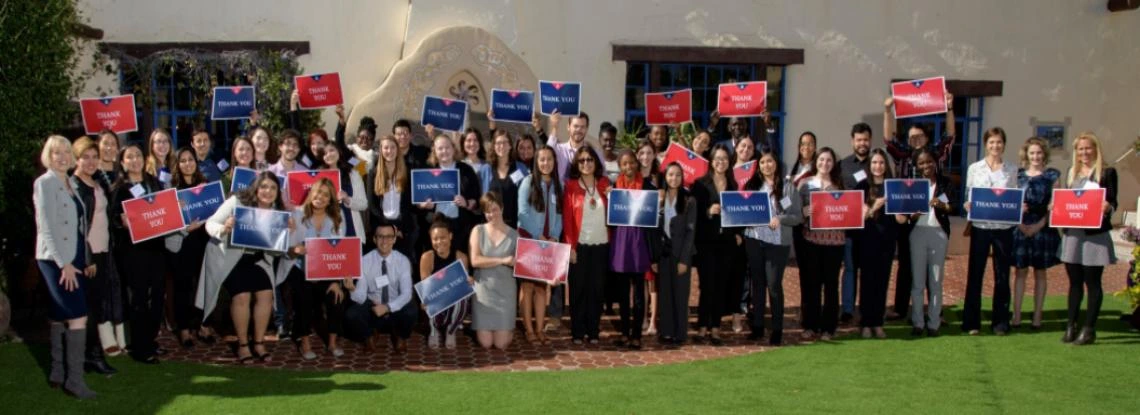 Group of Scholarship Students