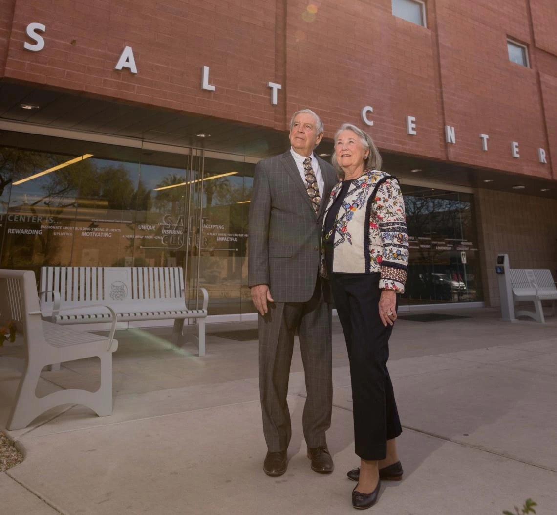 Patricia and Bruce Bartlett