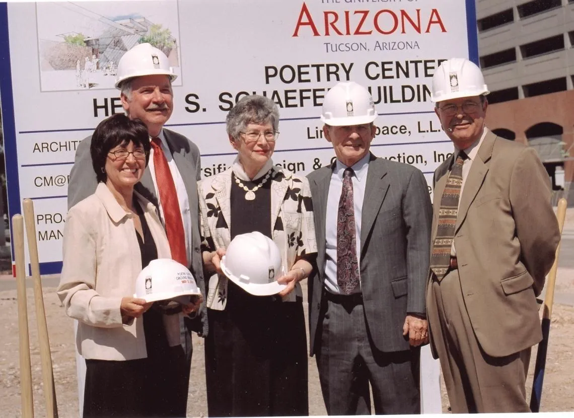 Helen S. Schaefer breaking ground