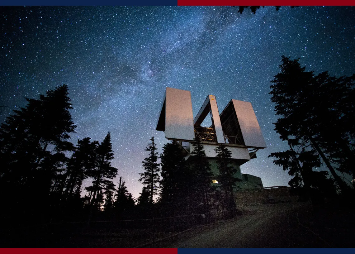 University of Arizona telescope