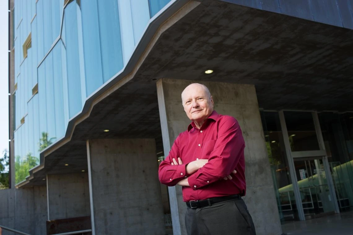 James C. Wyant, professor emeritus and founding dean of the James C. Wyant College of Optical Sciences, passed away on Dec. 8.