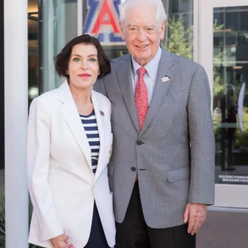 Carolyn Franke and William A. "Bill" Franke