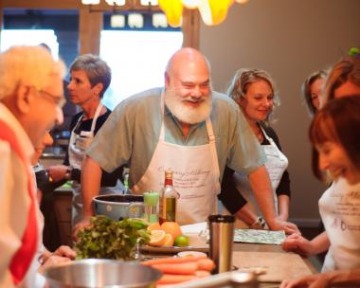 Andrew Weil cooking