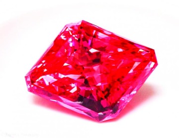 a red gem