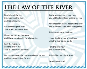 The law of the river