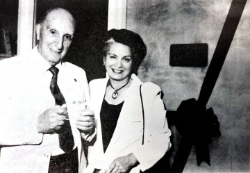 A photograph of Edward and Maria Keonjian